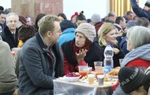 Фото 15: Спільнота взаємодопомоги «Оселя» організувала для потребуючих Святвечір