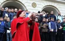 Фото 14: У Львові спільно заспівали «Ще не вмерла України і слава, і воля…» у День першого публічного виконання Гімну