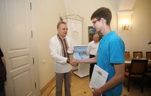 Фото 11: Міський голова Львова привітав випускників, які отримали найвищі бали за результатами ЗНО з базових дисциплін