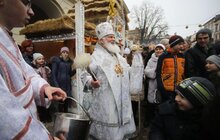 Фото 27: На пл. Ринок відбулось загальноміське освячення води