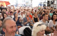 Фото 14: Leopolis Jazz Fest: концерт на пл Ринок у перший день фестивалю