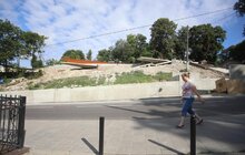 Фото 3: Триває будівництво Меморіалу пам’яті Героїв Небесної Сотні у Львові — 65% робіт вже виконано