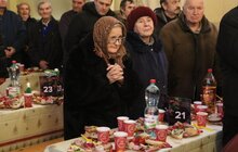 Фото 2: Для потребуючих у Львові організували святковий різдвяний обід