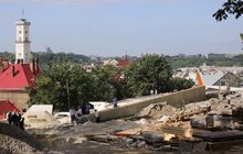 Фото 5: Триває будівництво Меморіалу пам’яті Героїв Небесної Сотні у Львові — 65% робіт вже виконано