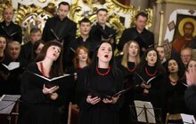 Фото 3: У Соборі св. Юра відбувся духовно-молитовний вечір, присвячений Митрополиту Андрею Шептицькому