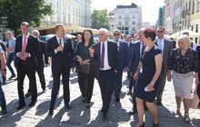 Фото 5: Президент Німеччини оглянув історичні пам’ятки Львова, відреставровані у співпраці з GIZ