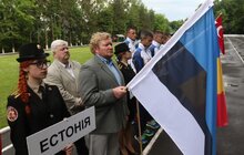 Фото 14: У Львові урочисто відкрили ХХХ Міжнародні змагання з пожежно-прикладного спорту пам’яті пожежних-героїв Чорнобиля та уже визначили перших переможців