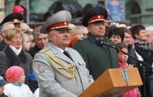 Фото 4: В День захисника України першокурсники ліцею ім. Героїв Крут склали «Урочисту Клятву»