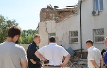 Фото 8: Вночі російські «шахеди» атакували Львів: чоловік з Малехова потрапив до лікарні