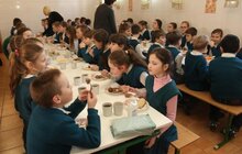 Фото 1: Вперше реалізується пілотний проект «Обід на вибір»