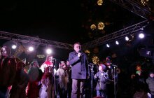 Фото 11: У Львові відкрили центральну міську ялинку