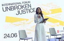 Фото 8: UNBROKEN Justice: У Львові міжнародна спільнота об’єдналася навколо справедливості та допомоги постраждалим від російської агресії
