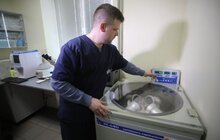 Фото 4: Розпочав роботу перший у Західній Україні банк крові для тварин: унікальний проект ЛКП «Лев» та партнерів