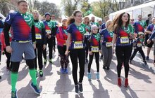 Фото 1: Мер Львова в межах «Run the World. Львівський напівмарафон» пробіг 3 км