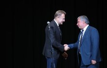 Фото 7: Мер Львова привітав радіоремонтний завод з 75-річчям