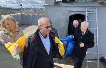 Фото 11: У Львові над вежею Ратуші урочисто підняли національний прапор (відео)