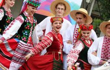 Фото 18: Центром Львова пройшов марш-парад учасників Х фестивалю «Етновир»