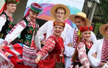 Фото 19: Центром Львова пройшов марш-парад учасників Х фестивалю «Етновир»