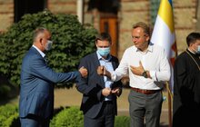 Фото 14: Місто відзначило працівників Служби з надзвичайних ситуацій з нагоди Дня рятівника