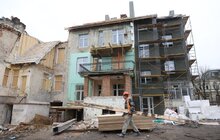 Фото 25: Будинок на вул. Коновальця, 44а відновлено на 80%: скоро мешканці зможуть повернутися у свої домівки (фото/відео)