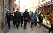 Фото 15: Парламентський державний секретар Федерального міністерства економічного співробітництва та розвитку ФРН у Львові