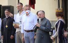 Фото 19: Андрій Садовий долучився до відкриття інноваційного музею історії міста «Львів Стародавній»