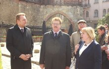 Фото 19: Парламентський державний секретар Федерального міністерства економічного співробітництва та розвитку ФРН у Львові