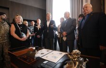 Фото 7: У Львові урочисто відкрили готельний номер Василя Вишиваного, з нагоди 125-річчя від його дня народження