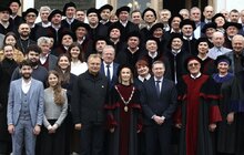 Фото 2: Мер Львова Андрій Садовий взяв участь у засіданні Вченої ради Львівської політехніки з нагоди інавгурації ректорки Наталії Шаховської