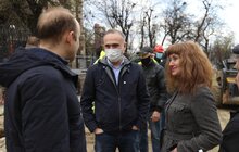 Фото 7: Реконструкція вул. Бандери триває: зауваження до проектних рішень опрацьовують