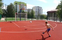 Фото 7: Напередодні нового навчального року у школі №30 капітально відремонтували спортивну зону