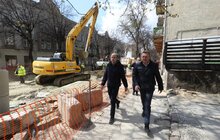 Фото 23: Реконструкція вул. Бандери триває: зауваження до проектних рішень опрацьовують