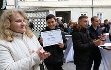 Фото 5: 100 талановитих дитячих тренерів Львова отримали по 25 тисяч гривень