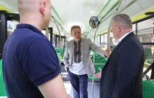 Фото 11: 55 нових низькопідлогових «Електронів» курсуватимуть на 5-ти маршрутах Львова