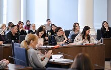 Фото 1: Творчі майстерні, спеціалізовані кріплення, розведення перепілок і не тільки: ветерани та їх рідні презентували свої бізнес-ідеї