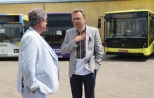 Фото 12: 55 нових низькопідлогових «Електронів» курсуватимуть на 5-ти маршрутах Львова