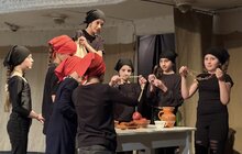 Фото 7: У Львові відбувається перший фестиваль дитячих театрів: юні актори виступають на великій сцені (відео)