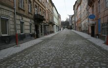 Фото 3: У Львові після ремонту відкрили вулицю Лесі Українки