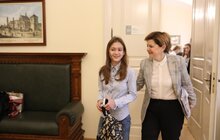 Фото 13: Сьогодні юні львів’яни на 1 день стануть посадовцями міськради