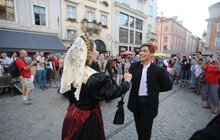 Фото 5: Сьогодні у Львові розпочався міжнародний фестиваль фольклору «Етновир»