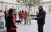Фото 2: В рамках Програми підтримки обдарованої молоді 30 львів'ян отримали по 10 тисяч гривень премії