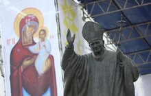 Фото 10: В рамках святкування 20-річчя візиту до України Івана Павла ІІ, у Львові відбулась святкова Архиєрейська Літургія