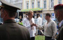 Фото 6: У Львові урочисто підняли Державний прапор України
