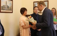 Фото 1: Посольство КНР пропонує у вересні провести у Львові Дні Китаю