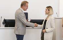 Фото 12: У Ратуші відбулась урочиста посвята студентів IT Step University
