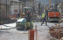 Фото 16: Триває ремонт вул. Замарстинівської: через 2−3 місяці розпочнуть відкривати перші відремонтовані ділянки