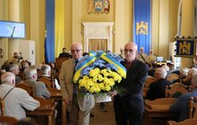 Фото 7: Львів відзначає 29-ту річницю підняття синьо-жовтого стягу над Ратушею