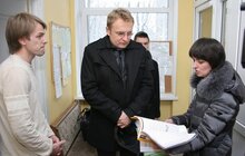 Фото 2: Виїзд в Центр обліку та нічного перебування бездомних громадян