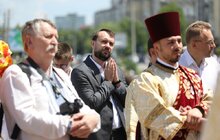 Фото 30: В рамках святкування 20-річчя візиту до України Івана Павла ІІ, у Львові відбулась святкова Архиєрейська Літургія