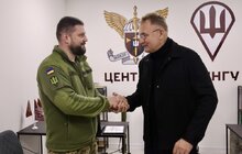 Фото 7: У Львові відкрили центр рекрутингу Десантно-Штурмових військ Збройних сил України